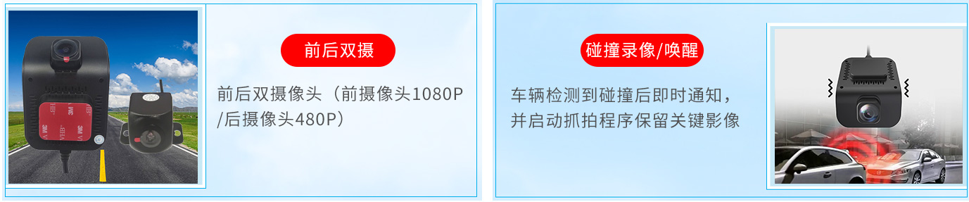 4G行車記錄儀GH-09功能介紹