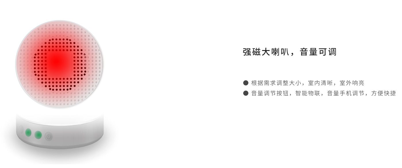 強(qiáng)磁大喇叭