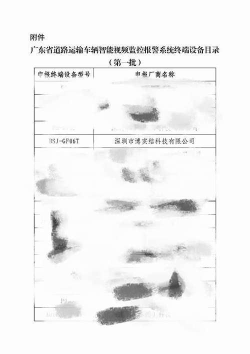 博實結科技獲智能視頻監(jiān)控報警系統技術規(guī)范的終端目錄第一批公示